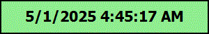 Current Time