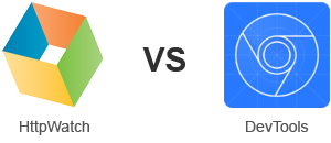 DevTools vs HttpWatch